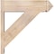 Ekena Millwork Traditional Smooth Arts and Crafts Outlooker, Douglas Fir, 7 1/2"W x 26"D x 26"H OUT08X26X26TRA03SDF - alternate 2